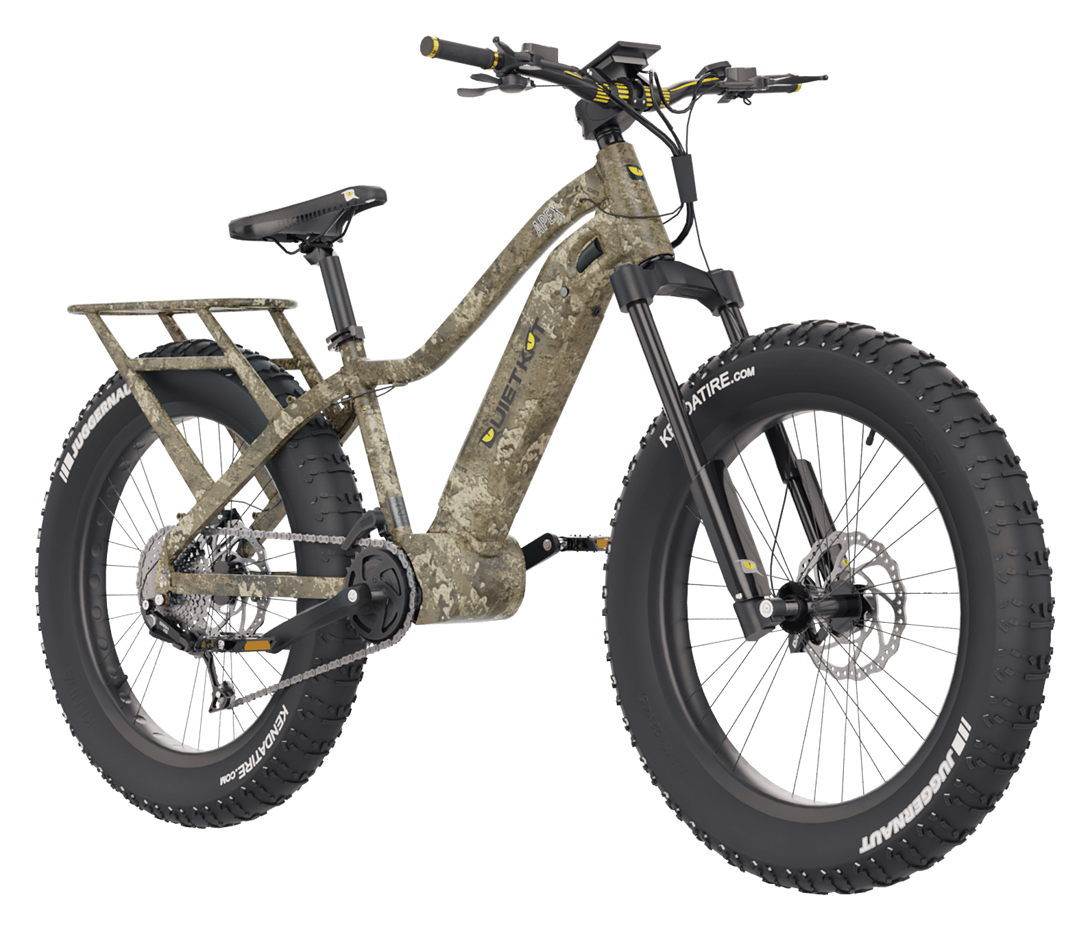 QuietKat 17" Apex 10 EBike Cabela's
